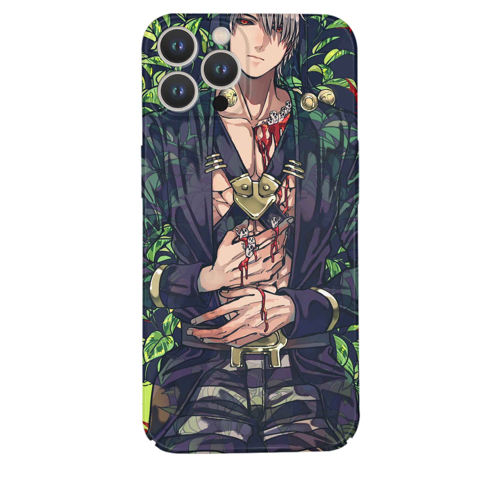 （画像用） ジョジョの奇妙な冒険 JoJo's Bizarre Adventure 【iPhone 14シリーズ対応】ハードケース
